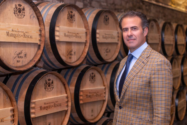 Ricardo Diéguez Jiménez de la Espada nuevo director general de Bodegas de los Herederos de Marqués de Riscal