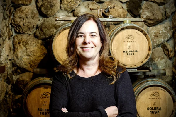 Elena Batista ganadora del Premio Enólogo ENOMAQ 2025 a la «Trayectoria profesional»
