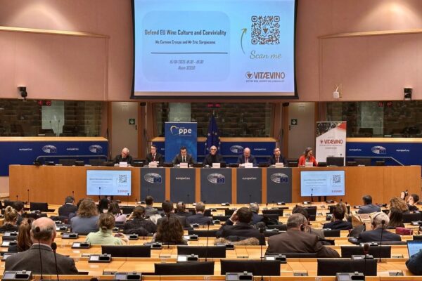 El sector vitivinícola europeo celebra los 100 días de la campaña VITÆVINO