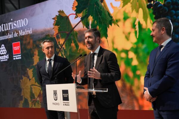 La Comunidad de Madrid inicia Año del Enoturismo dedicado a la promoción de sus vinos y bodegas