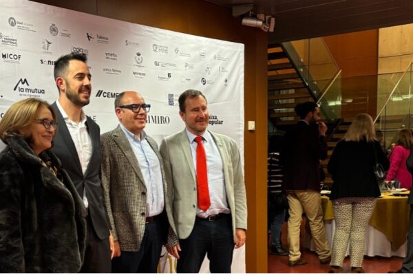 La D.O. Vinos de Valencia patrocina la VIII edición de los Premios a la Excelencia Profesional