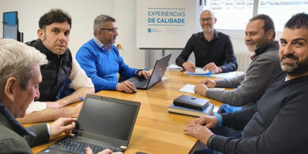 La Xunta refuerza su colaboración con los consejos reguladores vitivinícolas gallegos