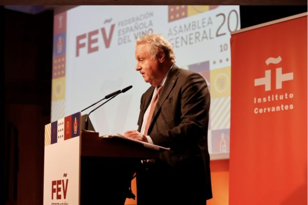 En la Asamblea General de la FEV, Pedro Ferrer ha llamado a las empresas a mantener una actitud positiva ante el futuro