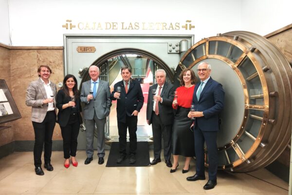 Homenaje a la cultura del vino en el Instituto Cervantes