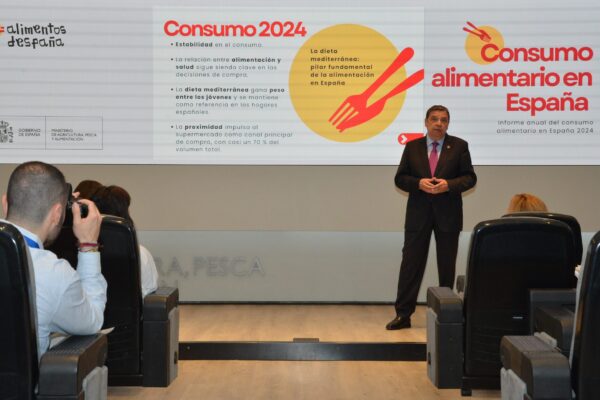 En 2024 consumimos un 0,2% menos de alimentos y bebidas que en 2023, pero pagamos un 2,4% más