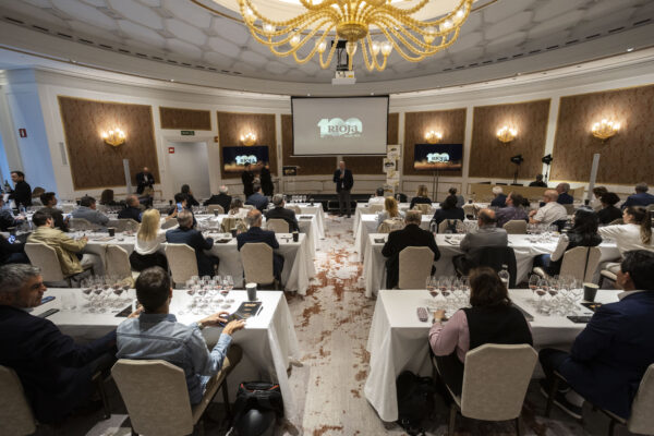 Rioja organizó en Madrid la Cata del Siglo