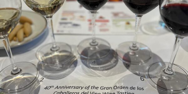 La FEV lleva a Londres la excelencia del vino español para conmemorar el 40 aniversario de la Gran Orden de Caballeros del Vino