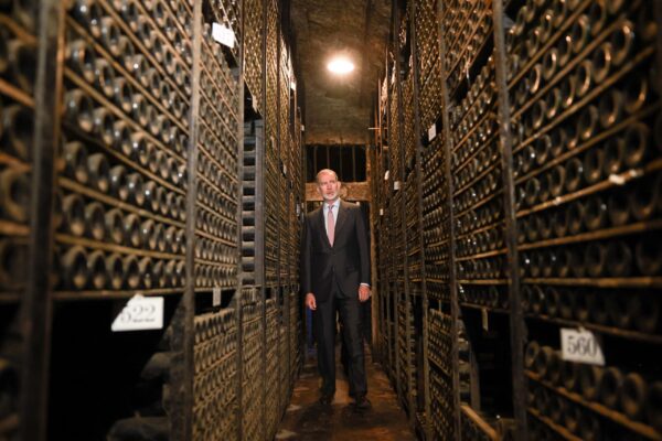 Marqués de Riscal 1925, el vino del brindis del centenario de la D.O.Ca. Rioja