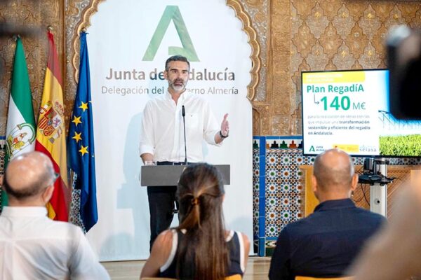 Los agricultores andaluces tendrán 140 millones para modernizar sus infraestructuras