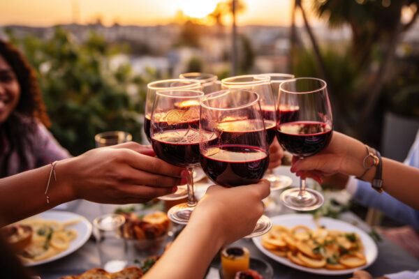 El consumo de vino desciende ligeramente en el último año hasta mayo