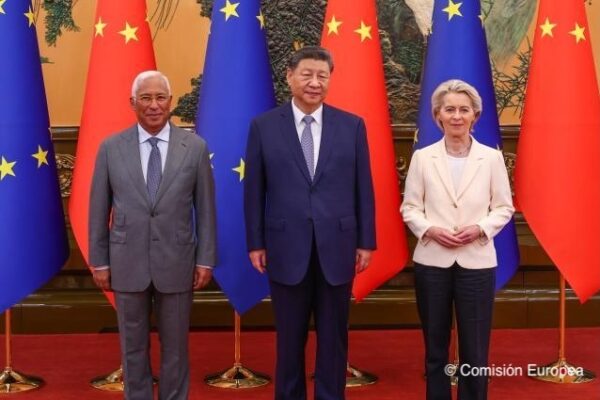 La Unión Europea y China celebran su 25ª Cumple en Pekín