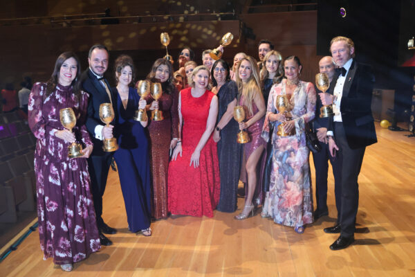 La II Gala ‘Vinoinfluencers World Awards’ se ha celebrado en Valladolid