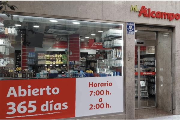 Alcampo abrirá cinco nuevas franquicias