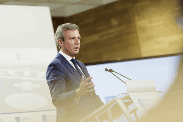 El presidente de la Xunta de Galicia convoca a la delegación española en el Comité Europeo de las Regiones en Santiago De Compostela.