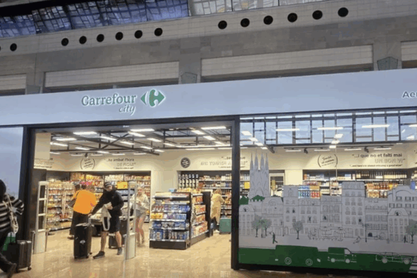 Carrefour abre su primera tienda en un aeropuerto de España: Carrefour City Barcelona-El Prat