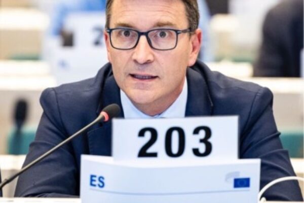 Felipe Medina renueva su mandato como consejero en el Comité Económico y Social Europeo