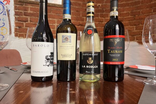 Luna Rossa inaugura sus jornadas de difusión de los vinos italianos