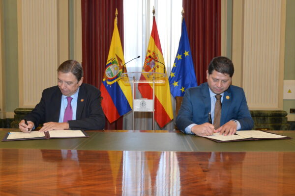 Alianza estratégica entre España y Ecuador para fortalecer el sector agrario y el desarrollo rural