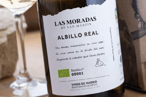 Las Moradas: vinos de Autor