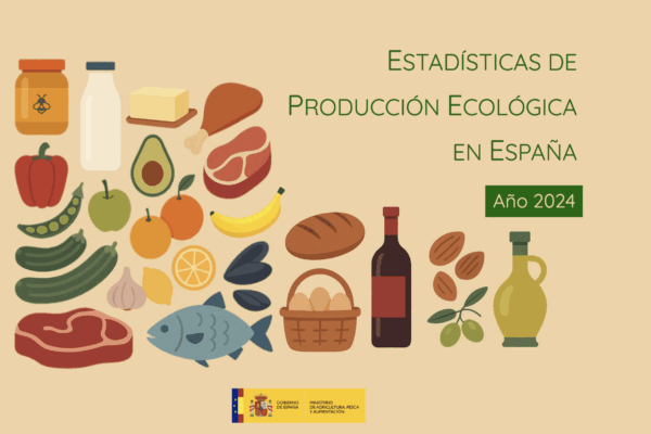 España primer país de Europa en superficie de producción ecológica