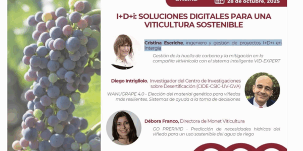 Soluciones digitales para una viticultura sostenible