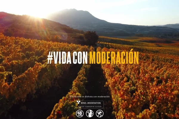 El Vino de España lanza la segunda ola de su campaña por la moderación