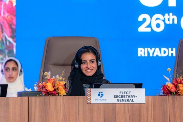 Shaikha Al Nowais, primera mujer secretaria general de ONU Turismo a partir de 2026
