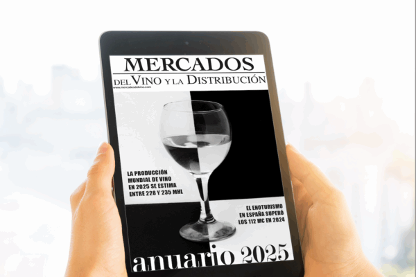 El jueves, 4 de diciembre, se publica el Anuario Mercados del Vino y la Distribución 2025
