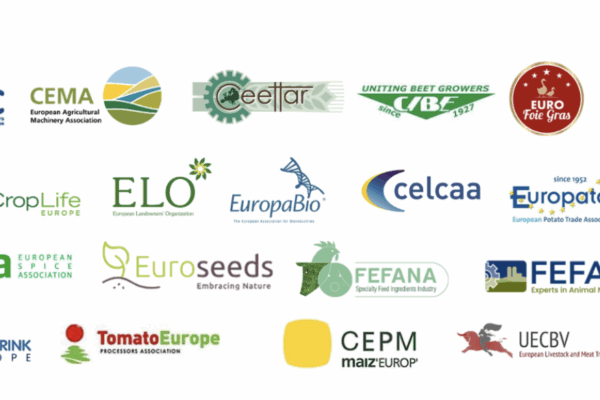 El sector agroalimentario europeo exige una simplificación legislativa para asegurar su competitividad