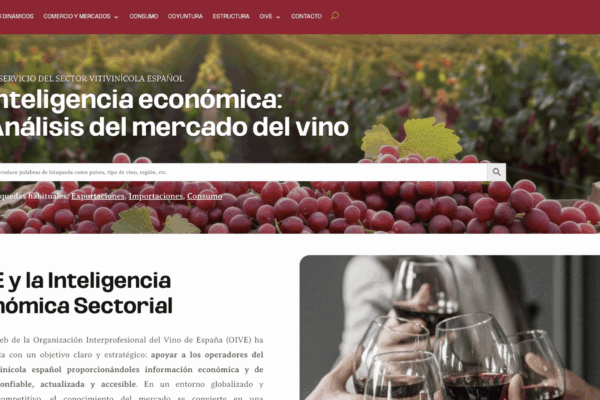 OIVE estrena una nueva plataforma de inteligencia económica