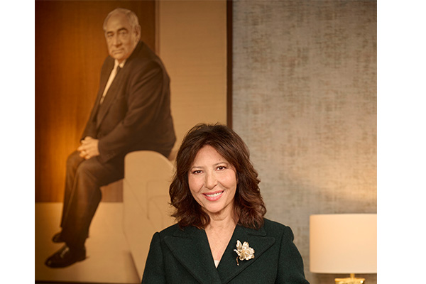 Cristina Álvarez, presidenta de El Corte Inglés y de la Fundación Ramón Areces