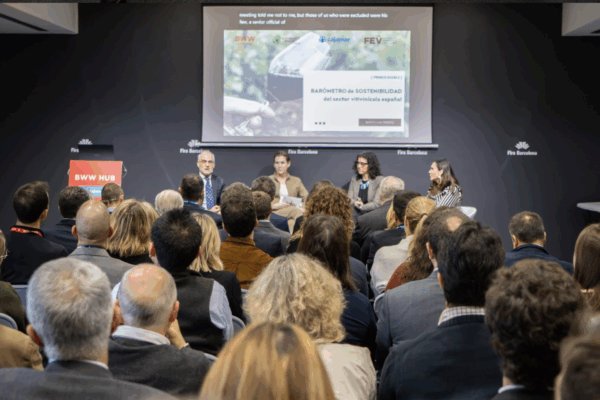El sector vitivinícola reduce emisiones y consumo de agua