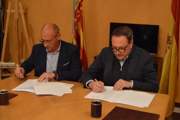La FEHV Valencia y la D.O. Valencia firman a un acuerdo de colaboración