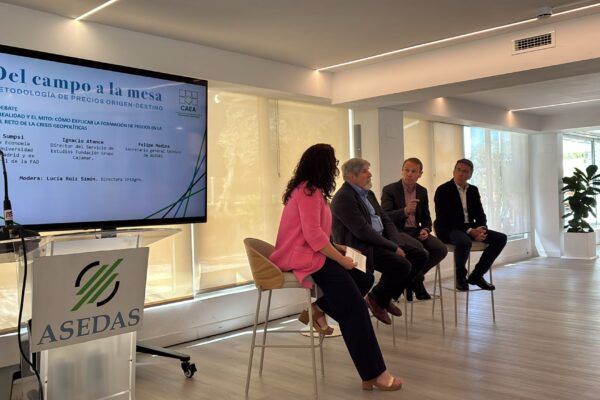 Un estudio defiende que el precio de los alimentos responde a costes reales en toda la cadena