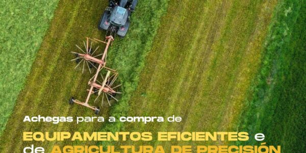 Galicia destina 8,6 M a impulsar maquinaria eficiente y agricultura de precisión
