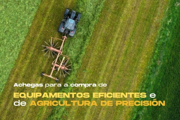 Galicia destina 8,6 M a impulsar maquinaria eficiente y agricultura de precisión