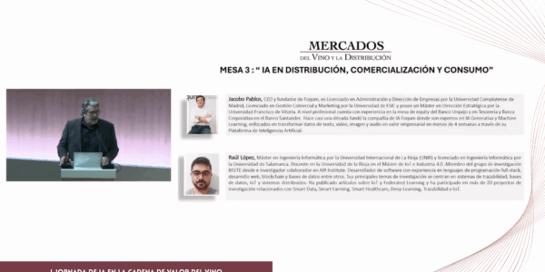 IA en distribución, comercialización y consumo