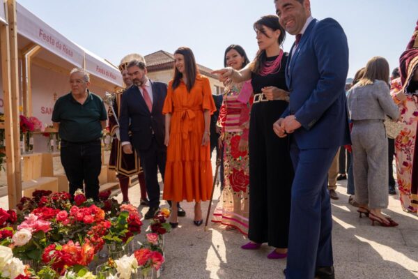Celebrada en Mos, la I Feria del Vino Rosado de Galicia