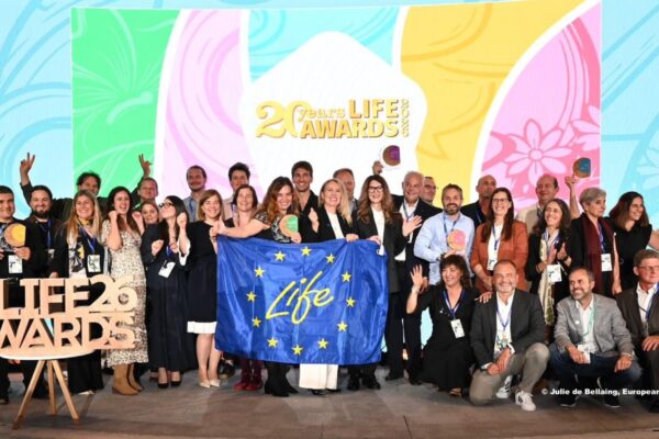 La Comisión Europea distingue a Olivares Vivos por su trabajo en favor de la biodiversidad