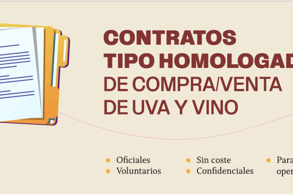 OIVE impulsa el uso de los contratos homologados ante el inicio de la nueva campaña vitivinícola