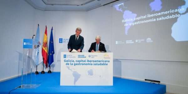 Galicia será Capital Iberoamericana de la Gastronomía Saludable hasta 2027