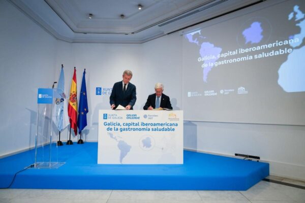 Galicia será Capital Iberoamericana de la Gastronomía Saludable hasta 2027