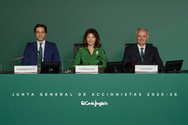 La junta de accionistas ratifica la hoja de ruta de El Corte Inglés tras un ejercicio con un beneficio récord de 628 millones