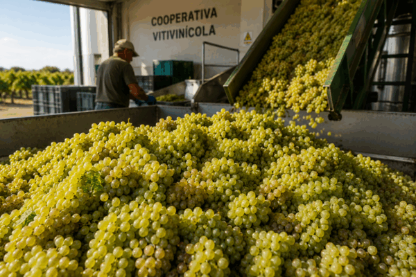 Los primeros precios de la uva para cava se sitúan muy por debajo de los costes de producción