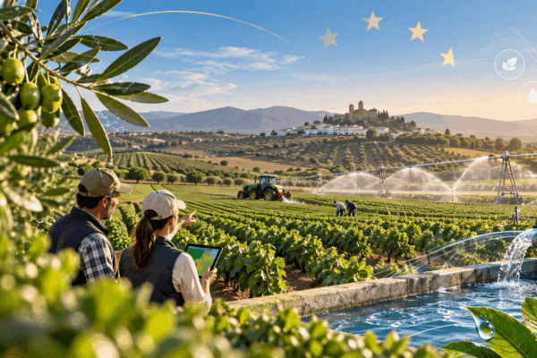 Europa impulsa dos nuevos proyectos de investigación sobre protección vegetal y gestión del agua