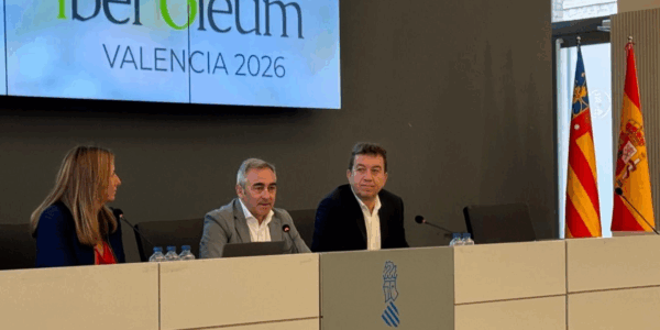 El aceite valenciano alcanza las 22.064 toneladas y roza los 63 M€ en exportaciones