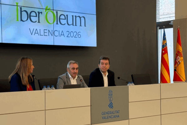 El aceite valenciano alcanza las 22.064 toneladas y roza los 63 M€ en exportaciones