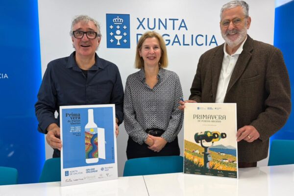 Galicia refuerza la promoción del enoturismo con dos nuevas propuestas gráficas para la Primavera de Puertas Abiertas