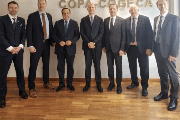Copa y Cogeca renuevan sus presidencias ante las negociaciones sobre el futuro de la PAC
