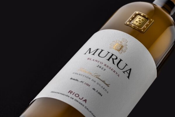 Bodegas Murua lanza un Blanco Reserva de edición limitada a 3.094 botellas